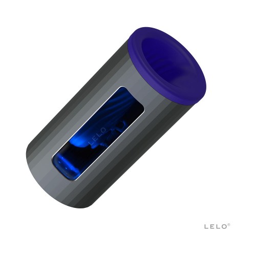 LELO F1S V2 Masturbador - Gunmetal/Azul Medianoche