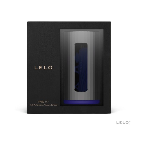 LELO F1S V2 Masturbador - Gunmetal/Azul Medianoche