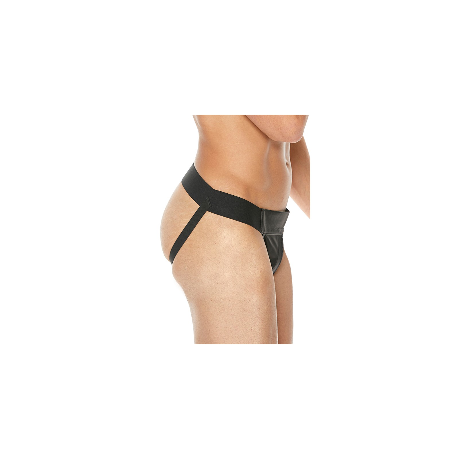 Shots Jockstrap de Cuero Premium - Audaz y Atrevido