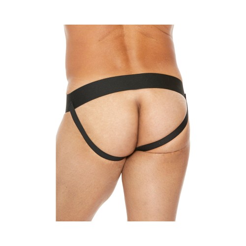 Shots Jockstrap de Cuero Premium - Audaz y Atrevido