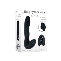 Zero Tolerance Tap It Remote-Controlled Prostate Massager