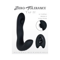 Zero Tolerance Tap It Remote-Controlled Prostate Massager