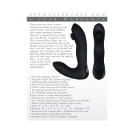 Zero Tolerance Tap It Remote-Controlled Prostate Massager