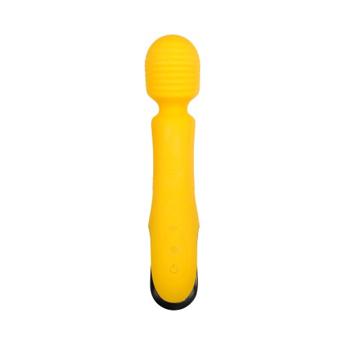 Vibrador de Varita Recargable Buttercup para el Máximo Placer