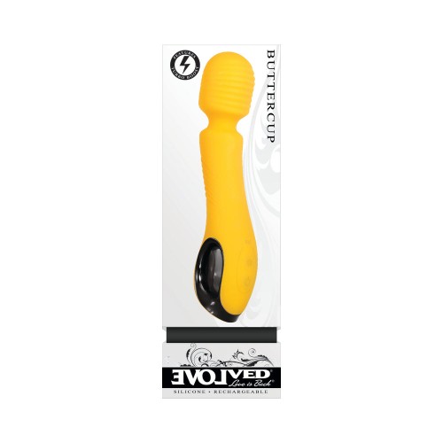 Vibrador de Varita Recargable Buttercup para el Máximo Placer