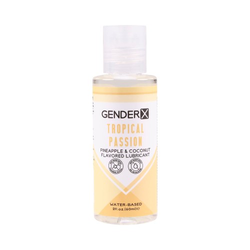 Gender X Flavored Lubricant Travel Pack