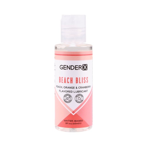 Gender X Flavored Lubricant Travel Pack