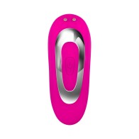 Adam & Eve Remote-Controlled Silicone Dual Entry Vibrator