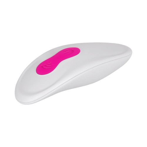 Adam & Eve Remote-Controlled Silicone Dual Entry Vibrator