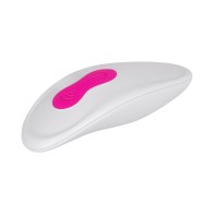 Adam & Eve Remote-Controlled Silicone Dual Entry Vibrator