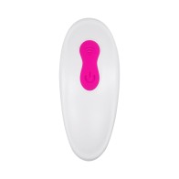 Vibrador de Silicona Doble Entrada Control Remoto Adam & Eve