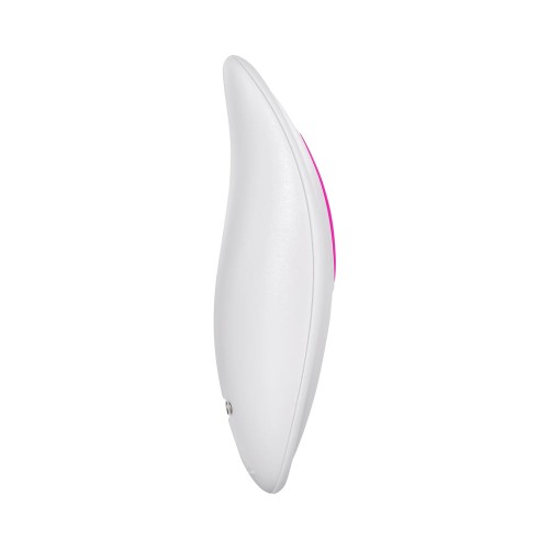 Adam & Eve Remote-Controlled Silicone Dual Entry Vibrator