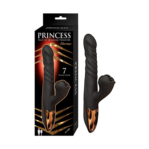 Princess Heat-Up Spinning Thruster Black