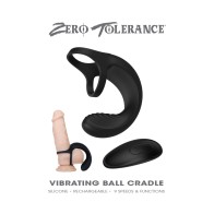 Zero Tolerance Vibrating Ball Cradle Remote-Controlled Cockring