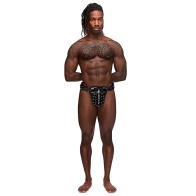 Male Power Leather Taurus Harness for Playful Adventures