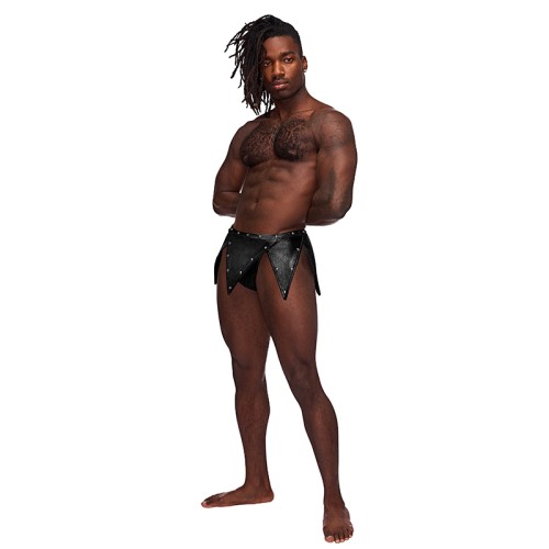 Male Power Fetish Eros Kilt with Thong for Bold Style