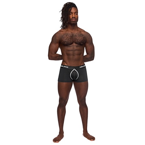 Male Power The Helmet Black Shorts