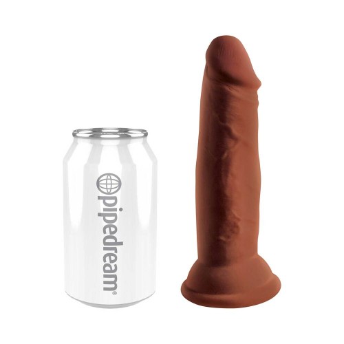 Pipedream King Cock 6 in. Triple Density Dildo