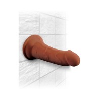 Pipedream King Cock 6 in. Triple Density Dildo