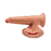 King Cock Plus 7-inch Triple Density Cock with Swinging Balls