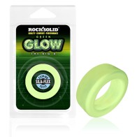 Rock Solid Glow-in-the-Dark Big O C-Ring Green