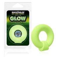 Rock Solid Glow-in-the-Dark Mega Ring for Ultimate Pleasure