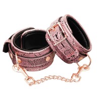 Wrist Restraints Micro Fiber Snake Print