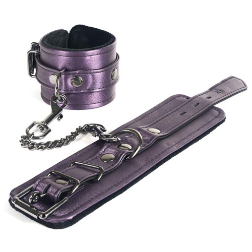 Galaxy Legend Purple Wrist Restraints