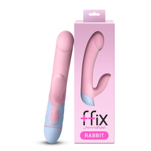 FemmeFunn FFIX Rabbit Waterproof Vibrator - Powerful Orgasms