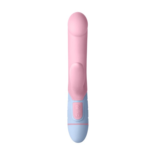 Vibrador Conejito FFIX Impermeable FemmeFunn - Orgasmos Poderosos