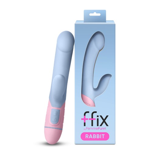 Vibrador Rabbit FFIX FemmeFunn - Estimulación Dual