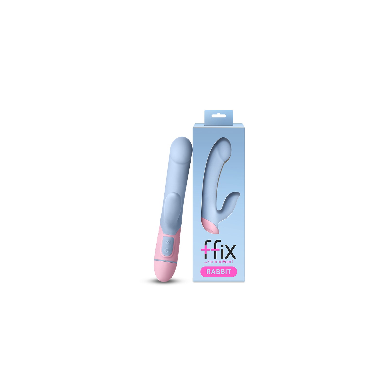 FemmeFunn FFIX G-Spot Rabbit Vibrator - Dual Stimulation