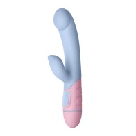 FemmeFunn FFIX G-Spot Rabbit Vibrator - Dual Stimulation