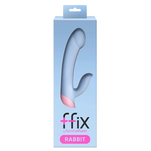 FemmeFunn FFIX G-Spot Rabbit Vibrator - Dual Stimulation