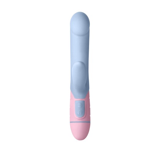 Vibrador Rabbit FFIX FemmeFunn - Estimulación Dual