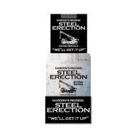 Steel Erection Male Enhancement Pill 1-Pack 24-Piece Display - Boost Your Performance