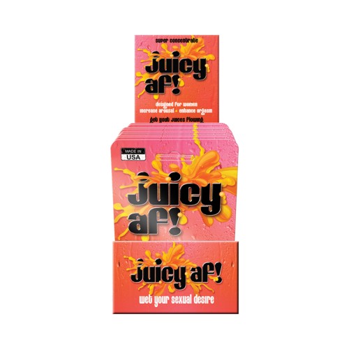 Juicy AF Female Enhancement Pills Display