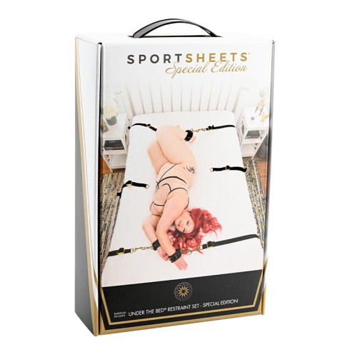 Sportsheets Under the Bed Restraint Set