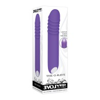 Evolved G-Rave Light-Up G-Spot Vibrator - Purple