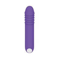 Evolved G-Rave Light-Up G-Spot Vibrator - Purple