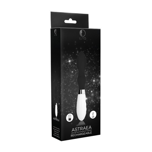 Vibrador de Punto G Luna Astraea Recargable - Negro