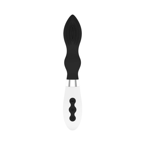 Vibrador de Punto G Luna Astraea Recargable - Negro