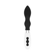 Vibrador de Punto G Luna Astraea Recargable - Negro