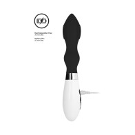 Vibrador de Punto G Luna Astraea Recargable - Negro