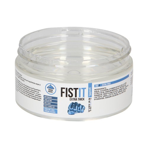 Lubricante a Base de Agua Fist It Extra Grueso