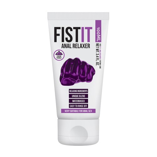 Fist It Anal Relaxer Lubricant for Enhanced Comfort