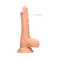 Dildo RealRock Realista de 7 pulgadas con Ventosa