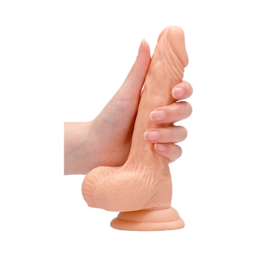 Dildo RealRock Realista de 7 pulgadas con Ventosa