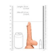 RealRock 7-Inch Realistic Dildo with Suction Cup