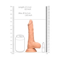 RealRock Realistic 8-Inch Dildo with Suction Cup